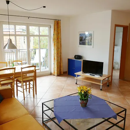 Apartmán Op'n Heugel Ahlbeck *