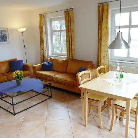 Apartmán Op'n Heugel Ahlbeck