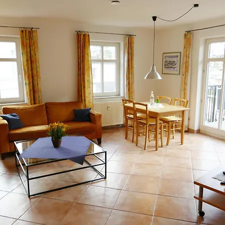 Apartmán Op'n Heugel Ahlbeck *